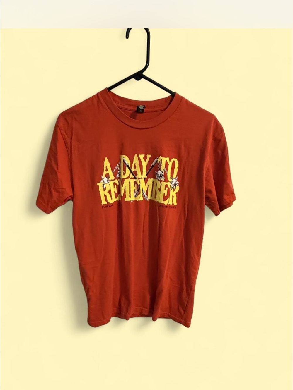 A Day to Remember 2024 Band T!